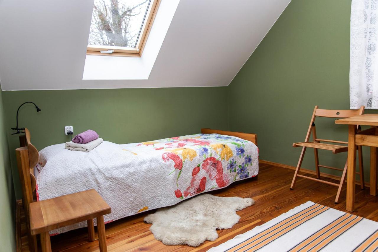 Bieszczadzki Kat Villa Lesko Bagian luar foto