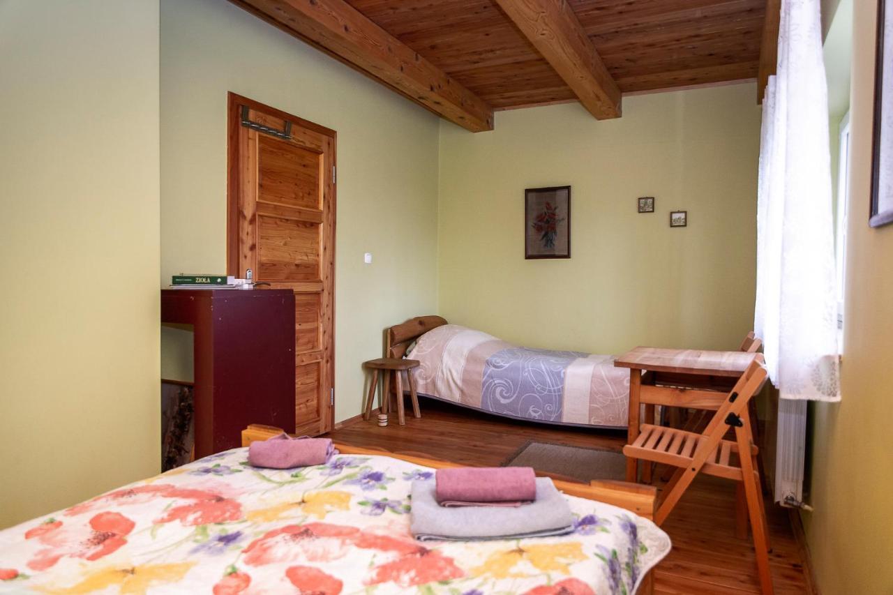 Bieszczadzki Kat Villa Lesko Bagian luar foto