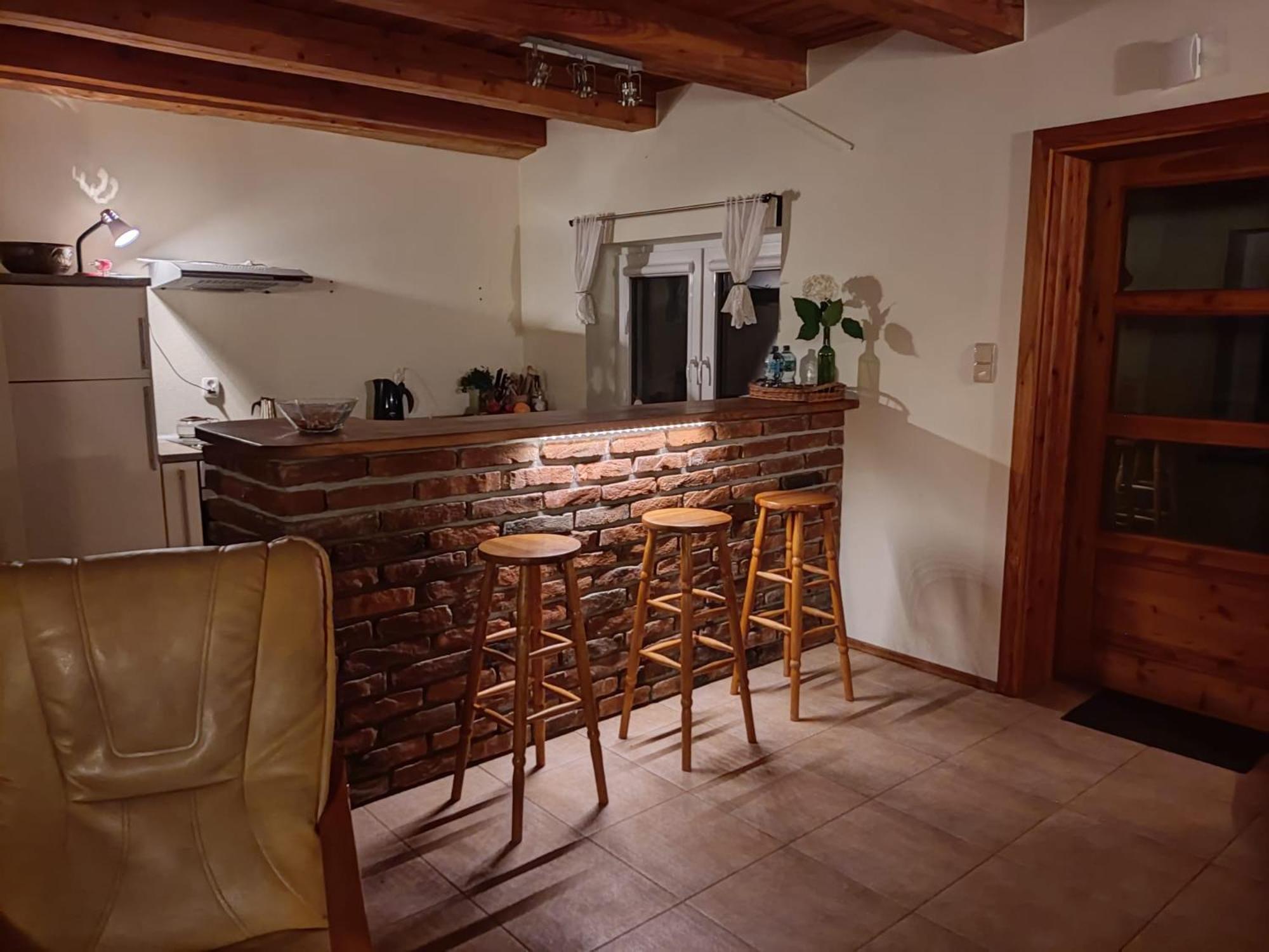 Bieszczadzki Kat Villa Lesko Bagian luar foto