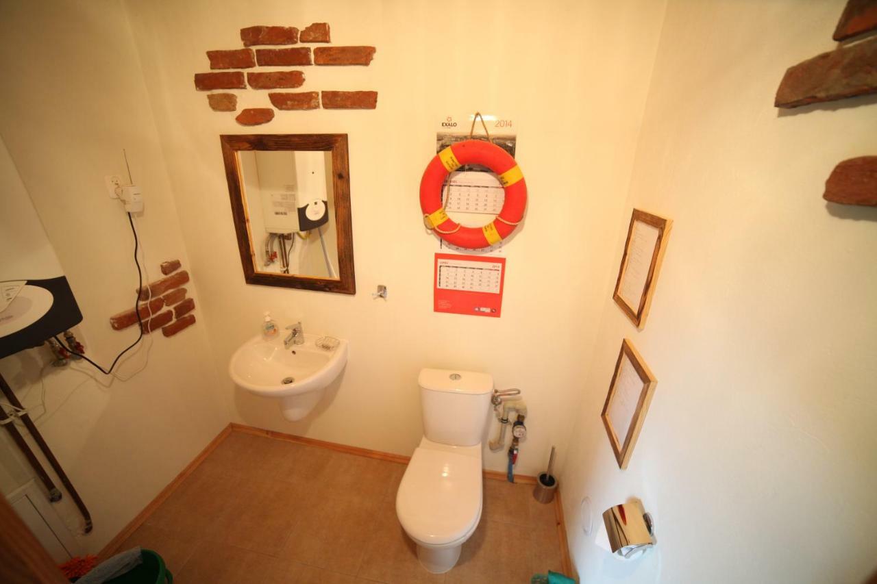 Bieszczadzki Kat Villa Lesko Bagian luar foto